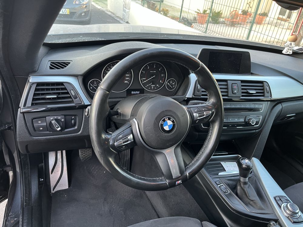 BMW 318 Gran Turismo de 2015