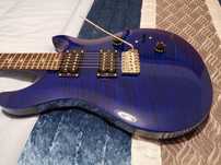 Guitarra elétrica PRS SE Custom 24 Korean WMI Build