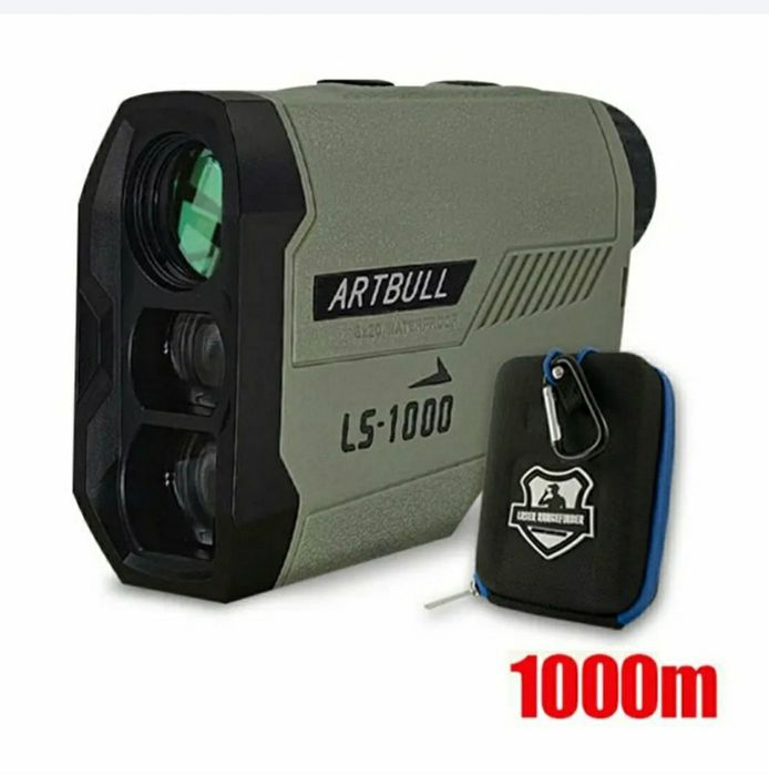 Лазерний далекомір,дальномер лазерный Artbull LS-1000 (1000метров-1км)