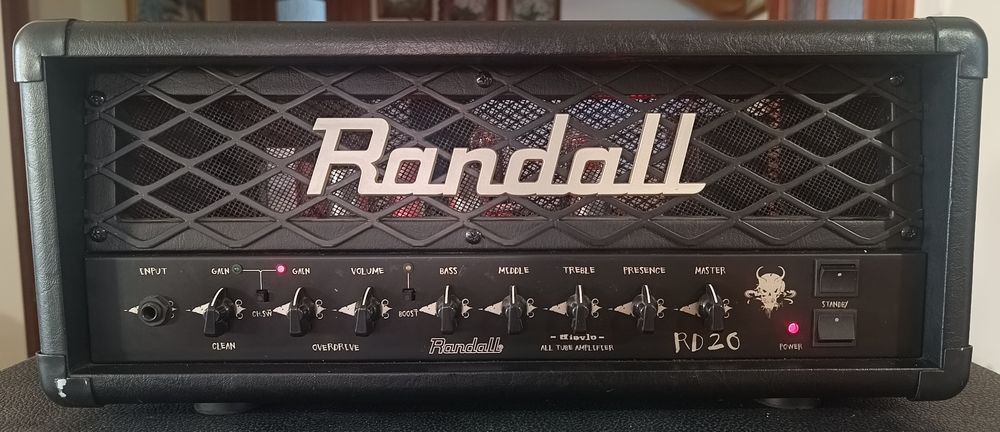 Randall RD20H – lampowy wzmacniacz gitarowy, 20W