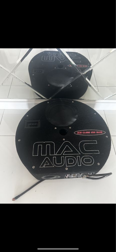 Subwoofer tuba skrzynia basowa Mac Audio Ice cube 108 SWB
