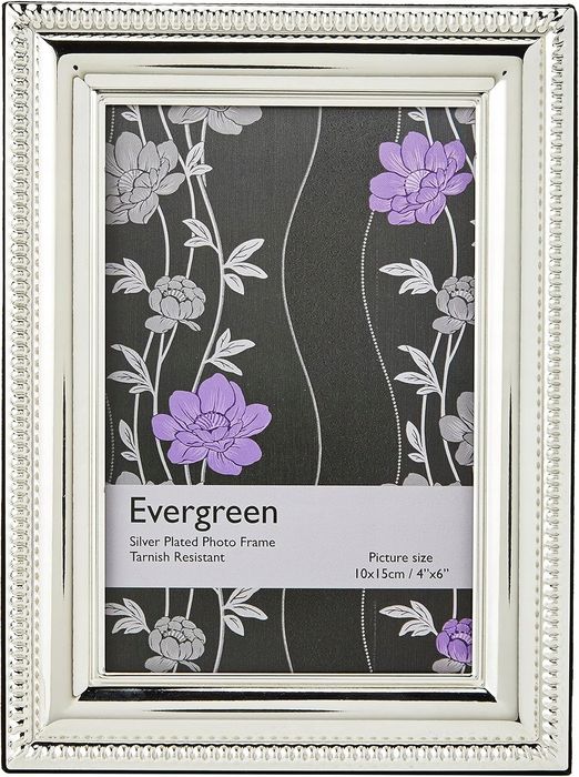 Evergreen Srebrna Ramka Na Zdjęcia 10X15Cm
