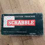 Jogo Scrabble Edition Francaise Jeux Spear Vintage