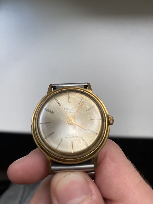 Часы полет позолота