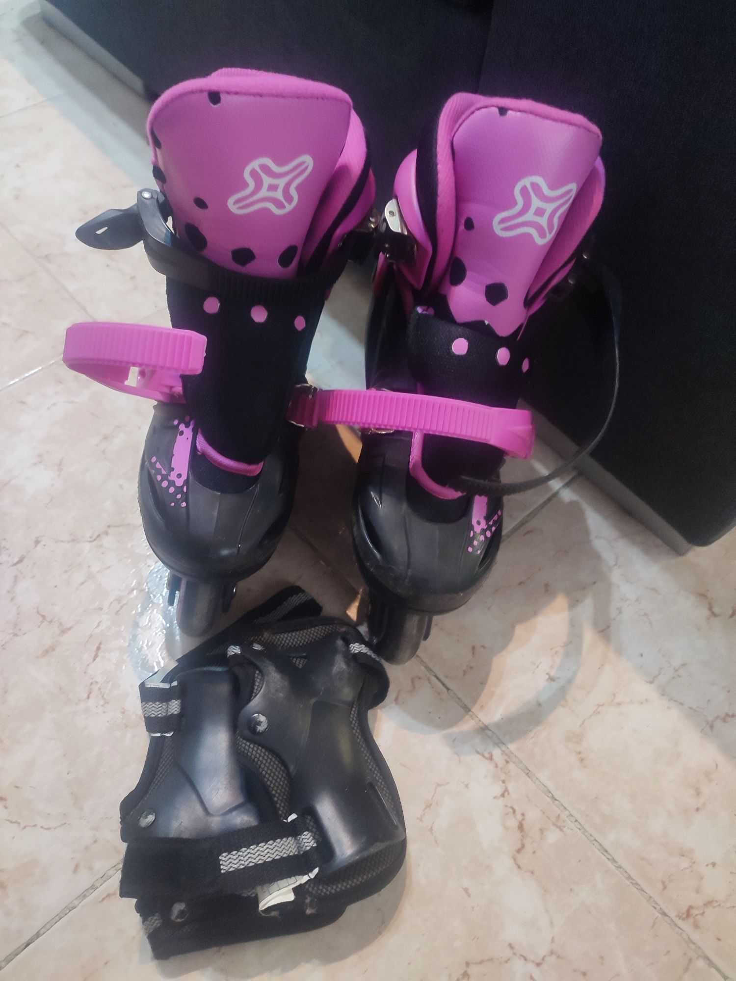 Patins em linha de criança