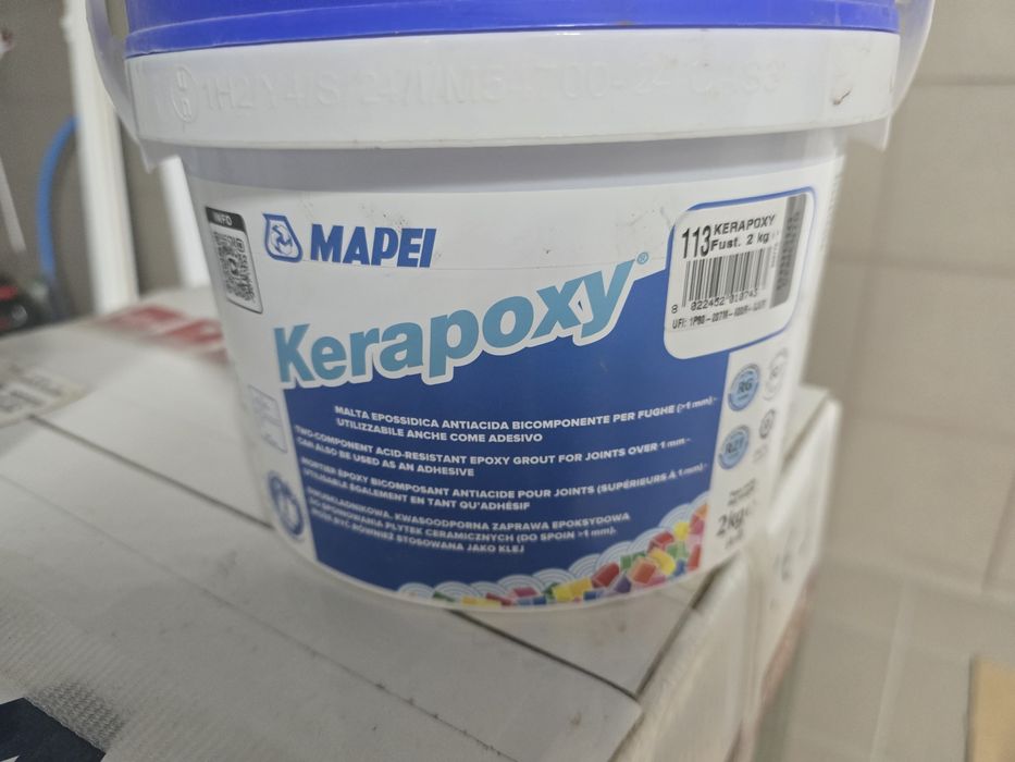 Mapei Kerapoxy 2kg 113