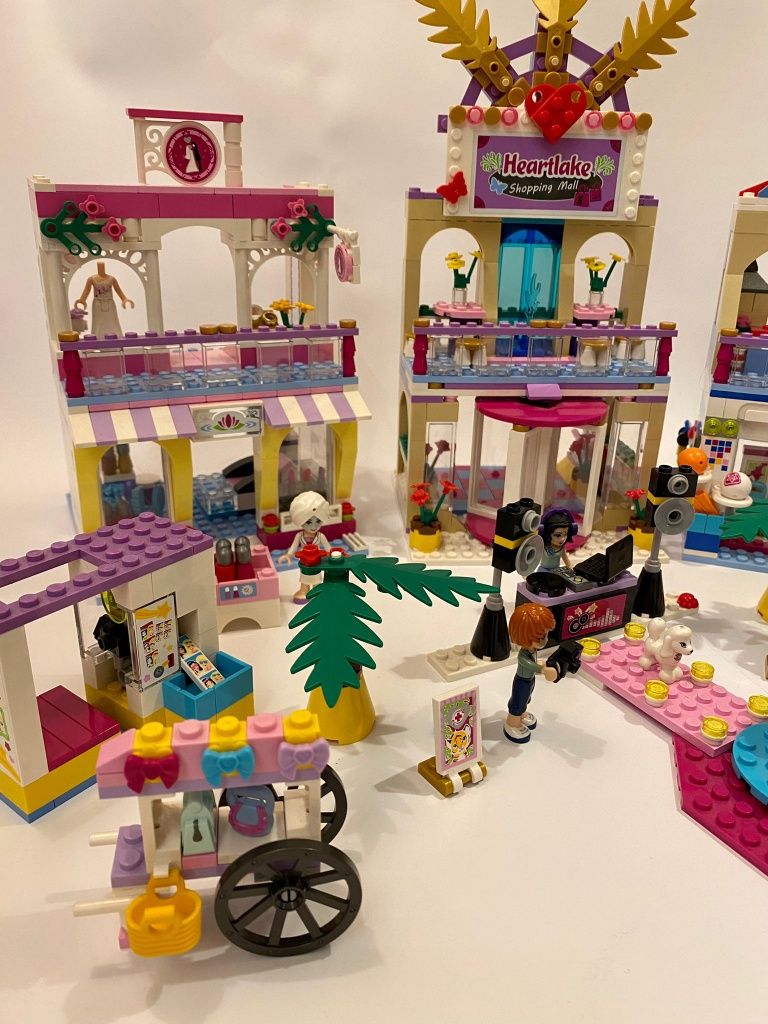 LEGO friends centrum handlowe 41058