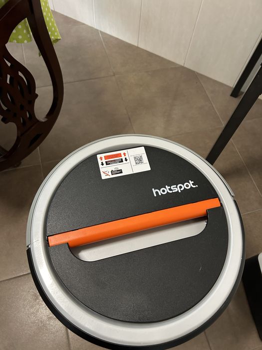 Hotspot a gas completamente novo