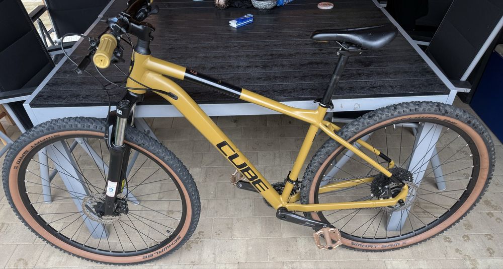 Cube Aim Ex 2023r jak Nowy Wysylka