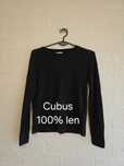 Bluzka Cubus XS-100% len