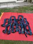 8 coletes insuflaveis Besto Raider professional 150N