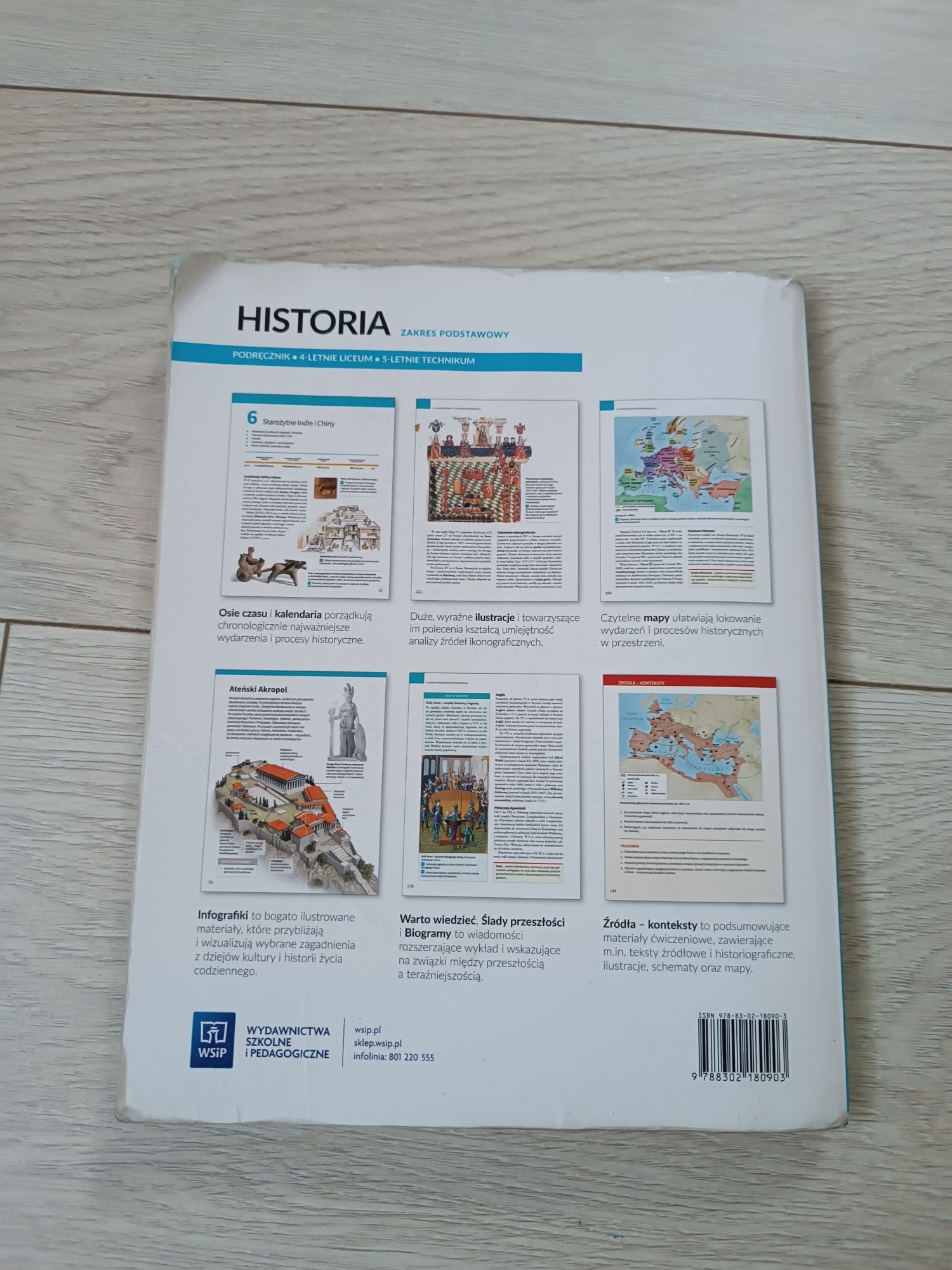 Książka do historii 1 klasa liceum i technikum