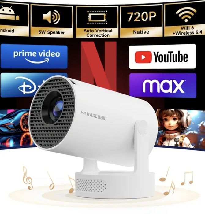 Проектор Magcubic HY300 Pro+, проектор магкубік
