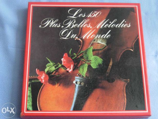Colectânea "Les 150 Plus Belles Melodies Du Monde"