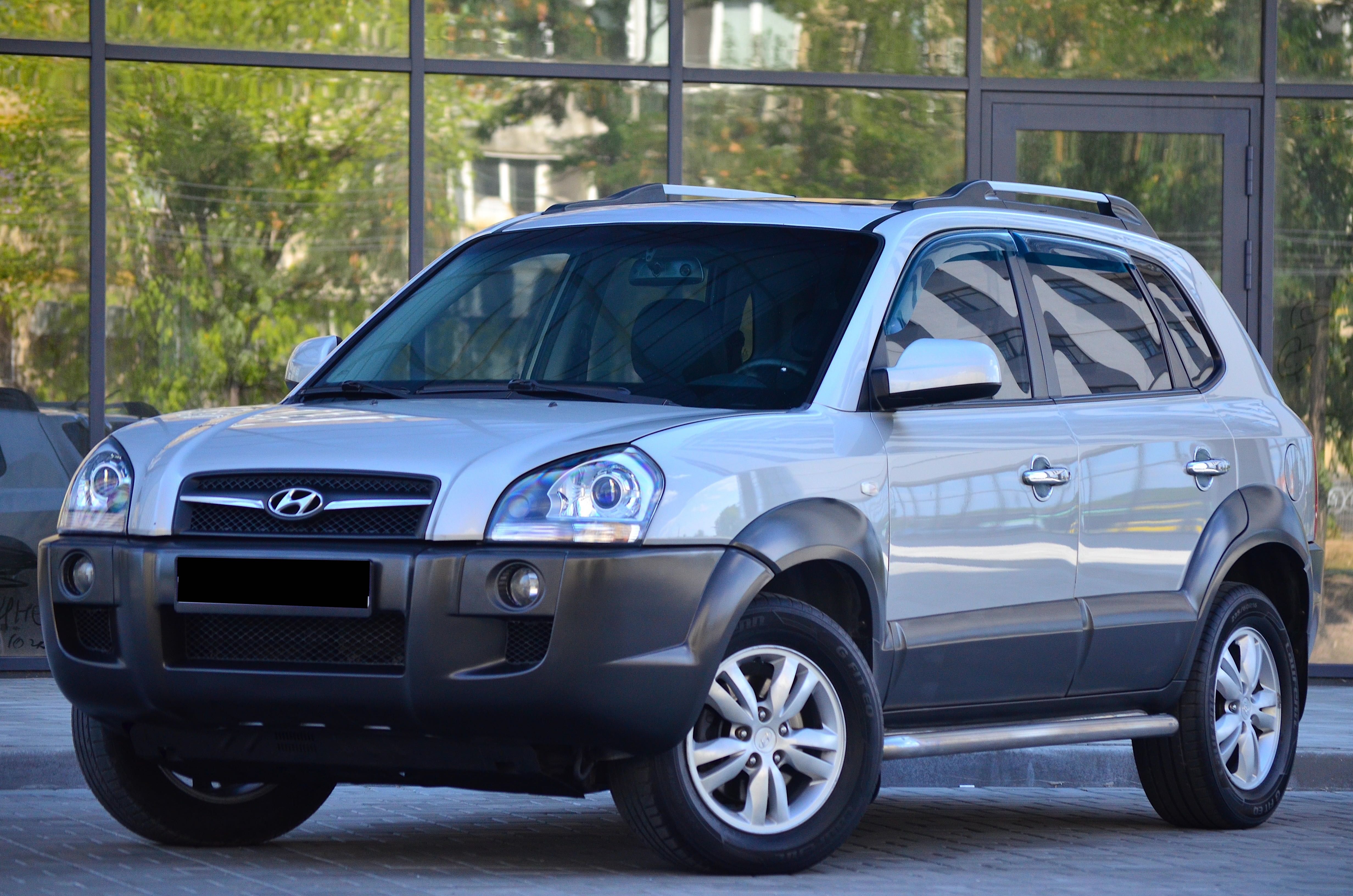 Hyundai Tucson 2.0 AT 4WD