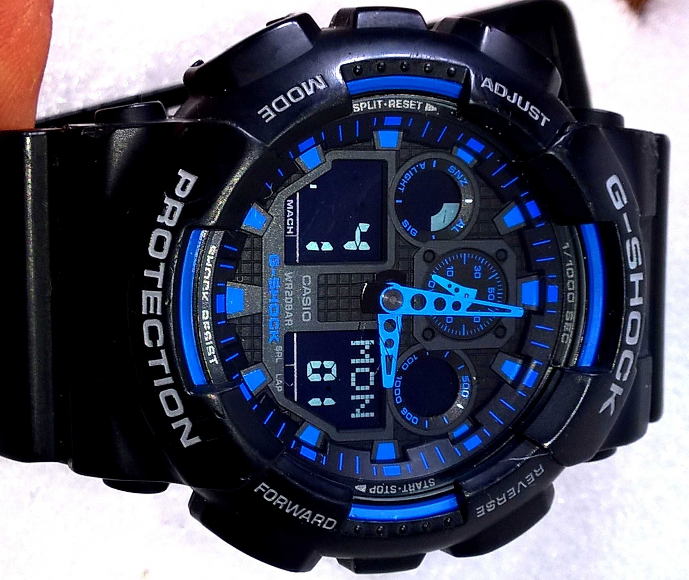 Casio  G-SHOCK GA-100-1A2ER