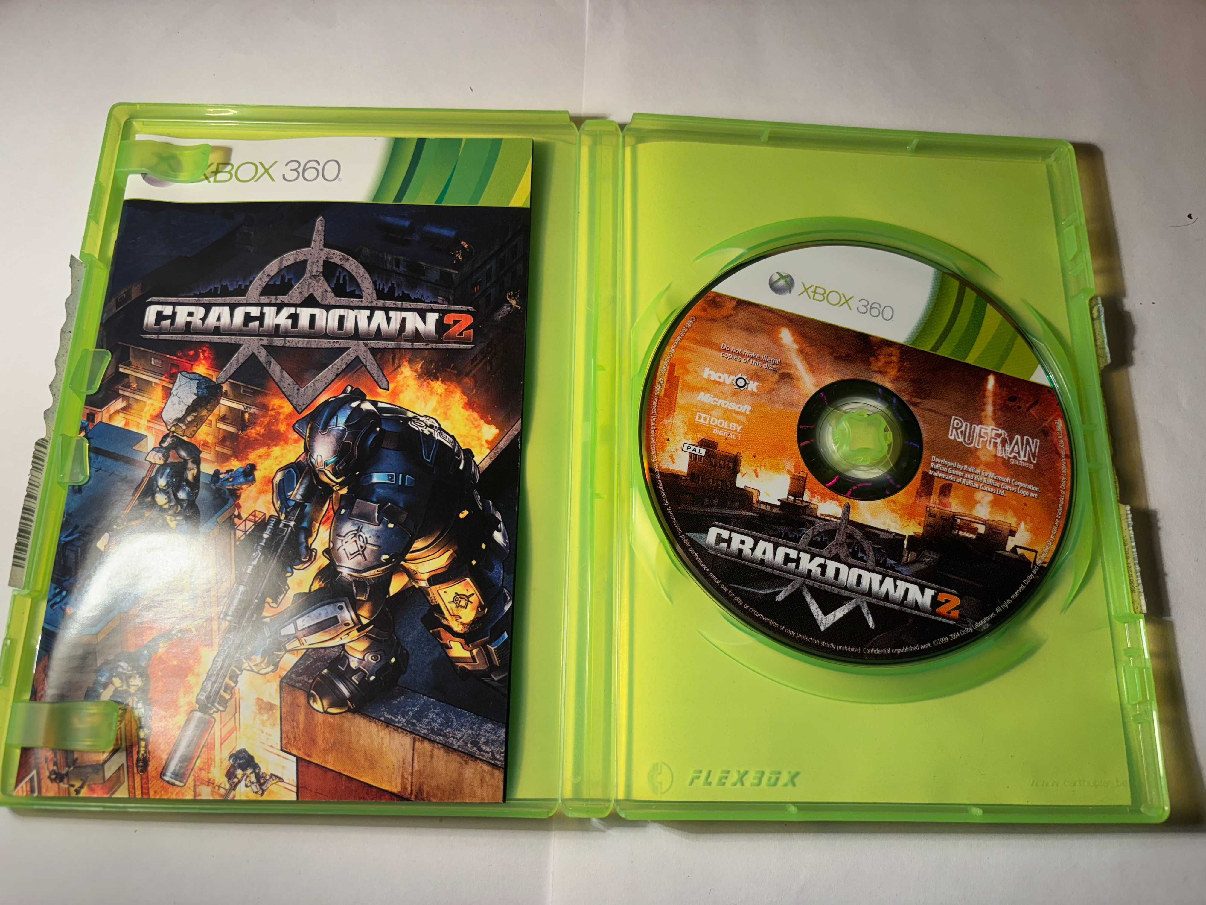 Gra Crackdown 2 Wersja Pl Xbox 360 + Gratis
