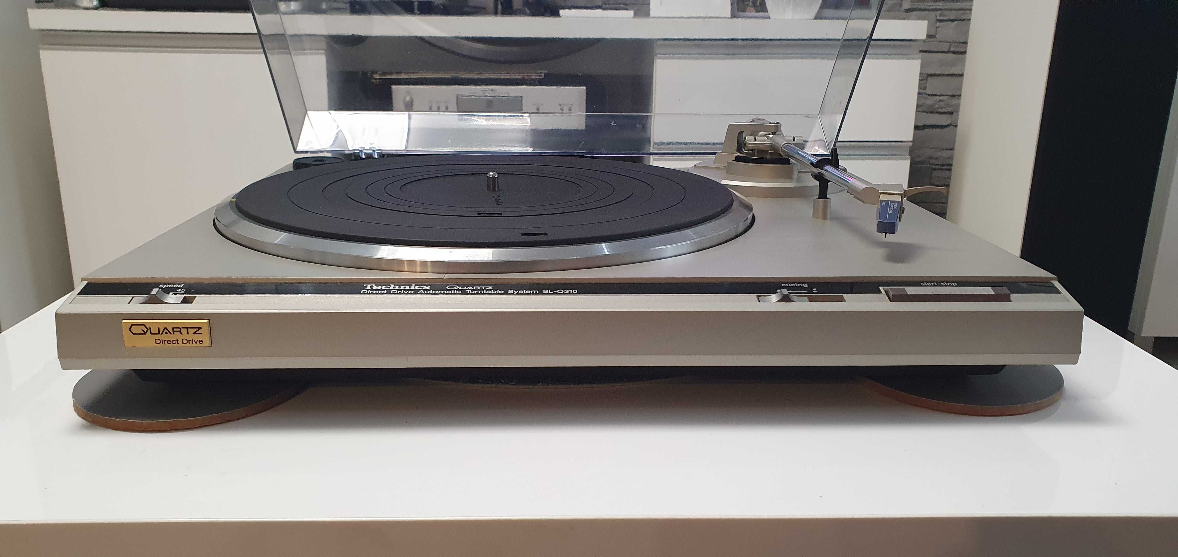 Gramofon TECHNICS SL-Q 310 Pełny automat. Świetny stan.