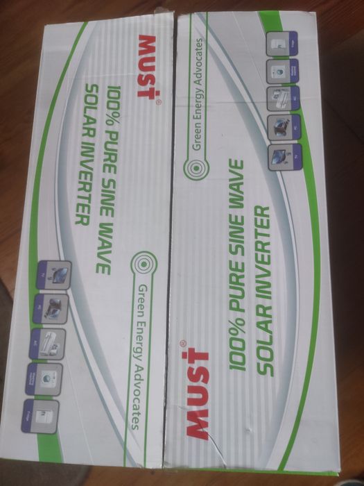 Інвертор 5,2 кВт гібридний