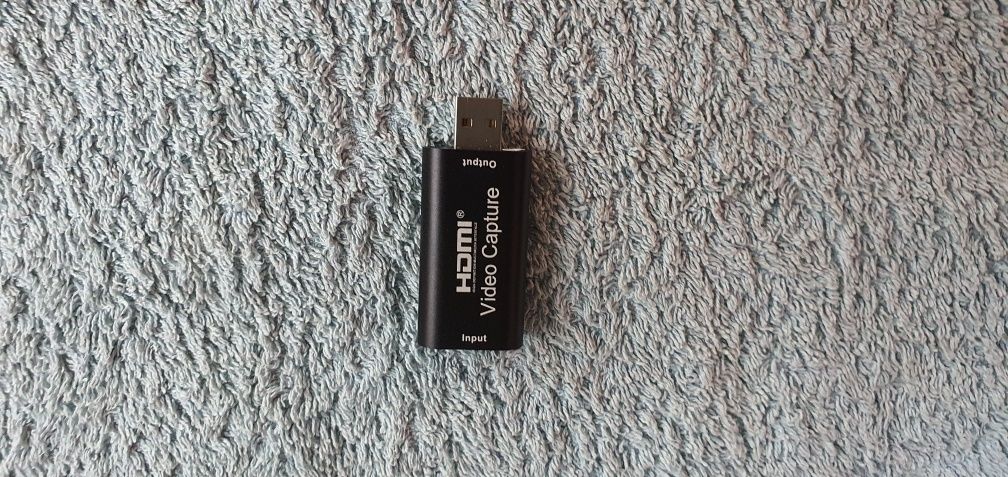 Urządzenie do przechwytywania obrazu z HDMI na USB