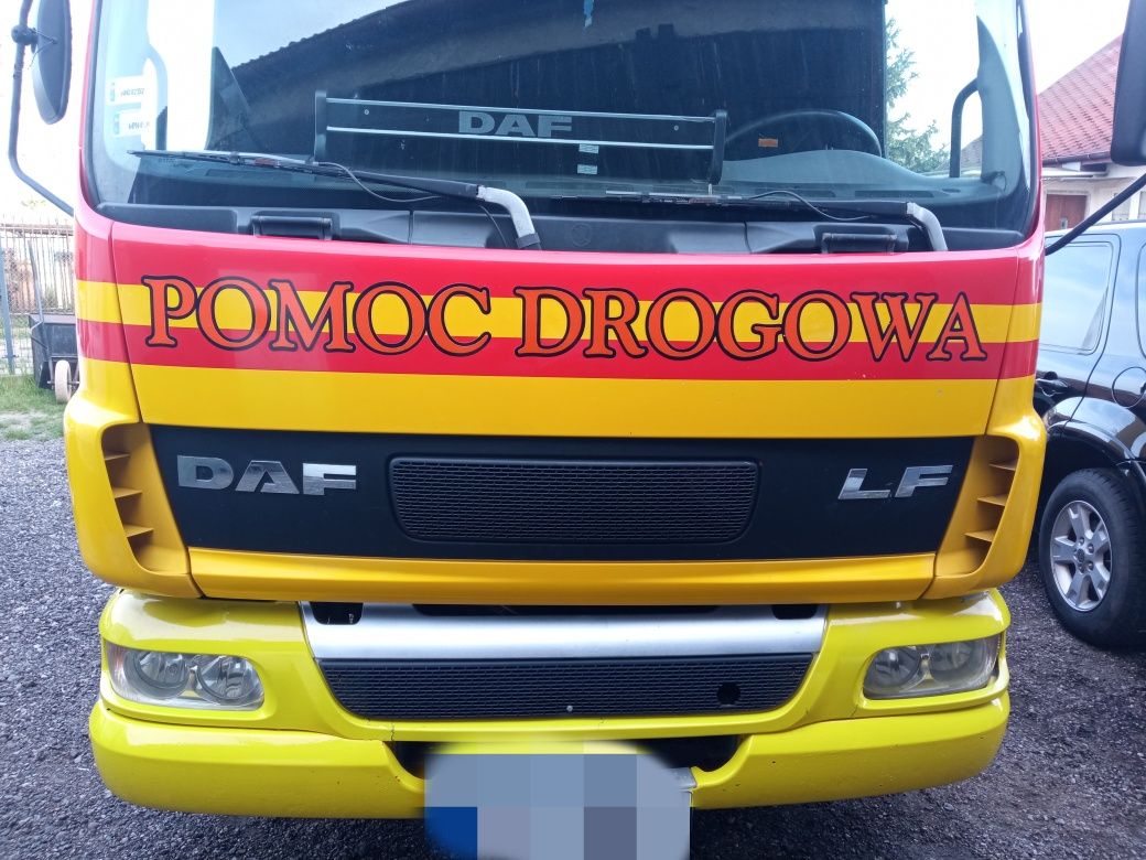 Pomoc Drogowa  Daf lf 45