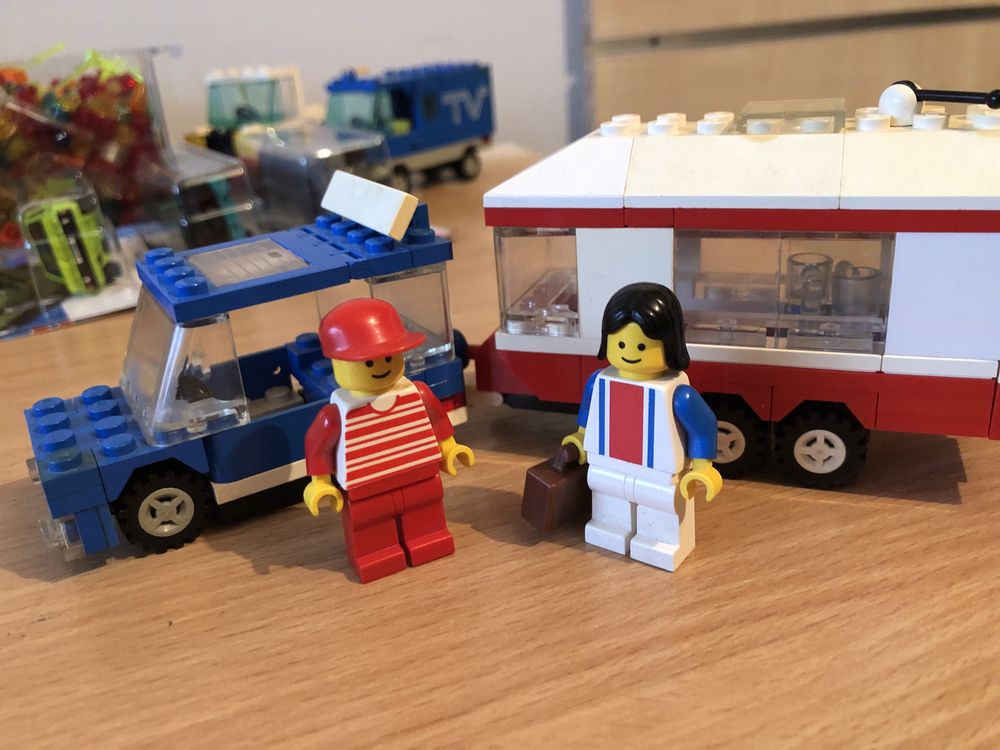 Lego 6590 Vacation Camper Legoland