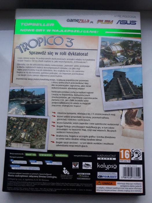 Tropico 3 Topseller