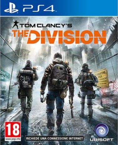 tom clancy's the division sony playstation 4 (ps4)