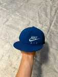 Niebieska czapka z daszkiem Nike Air - One Size