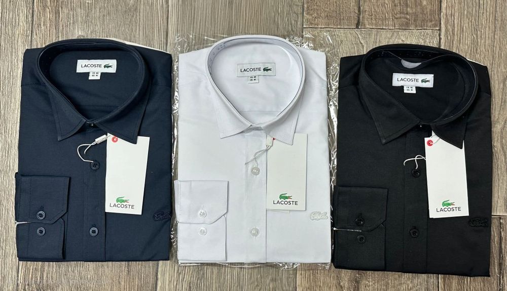 Elegancka Koszula Męska Tommy Lacoste Ralph Hugo Boss