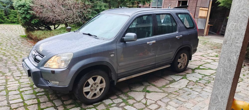 Honda CR-V II Bardzo zadbana i doinwestowana, udokumentowany przebieg