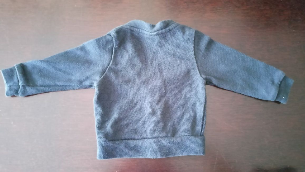 Sweter GT rozpinany rozm. 80