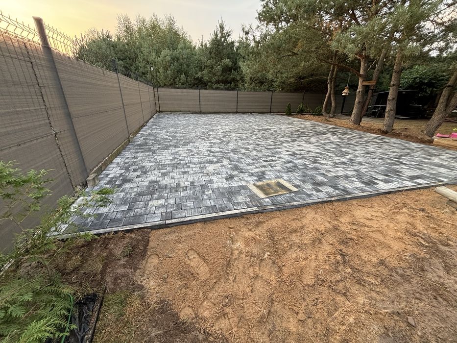 Ukladanie kostki brukowej, ogrodzenia kazdego typu