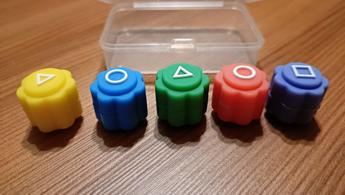Koreańska gra gonggi Squid Game