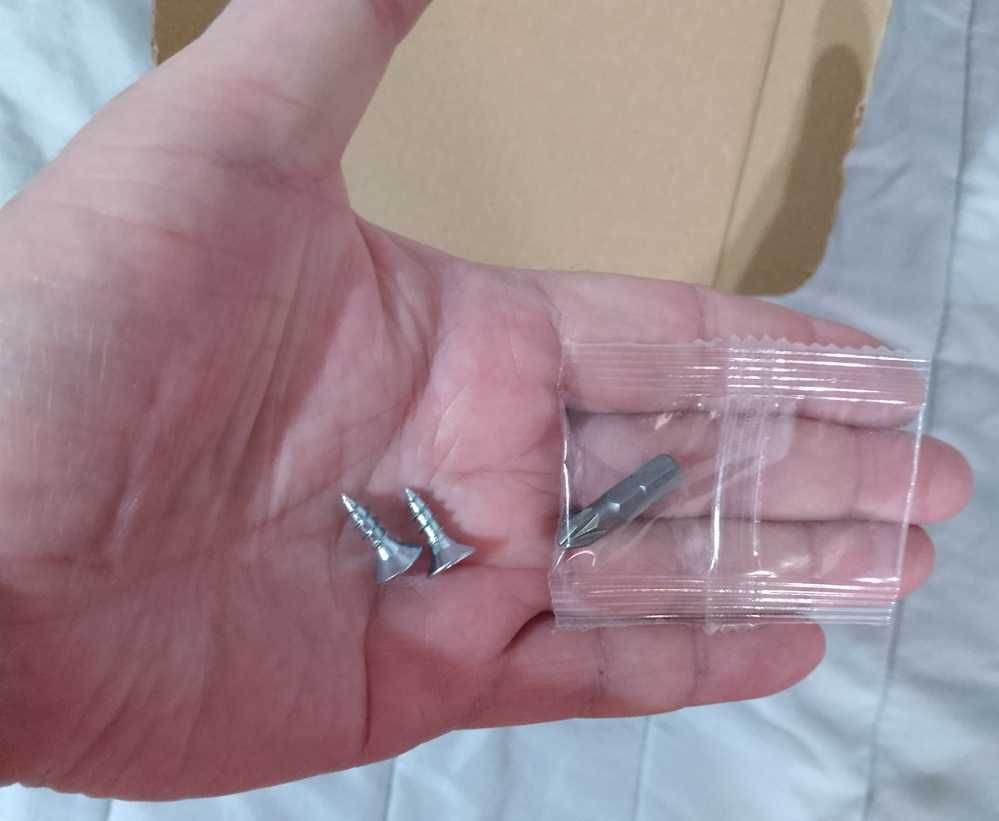 lote de 1000 parafusos de aço 5,0 x 16 mm (1648)
