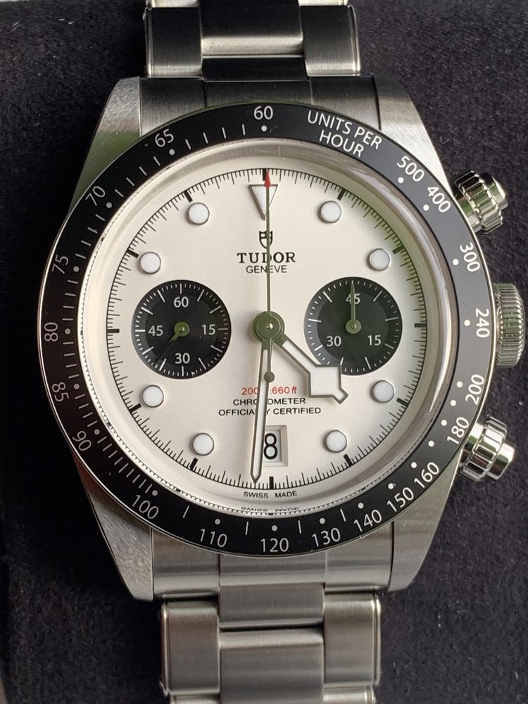 Tudor BB Chrono Panda