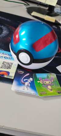 Pokemon Tin Pokeball, MasterBall, GreatBall - puszka