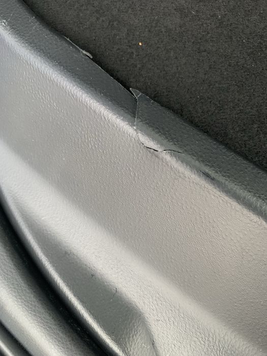 Пол багажника Toyota Raf4 2013-2018