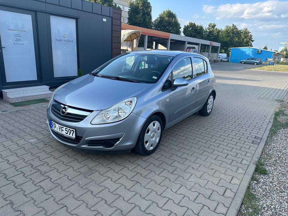 Opel Corsa 1.2 Benzyna 164 tkm Przebiegu Nowy Rozrząd Bez Korozji