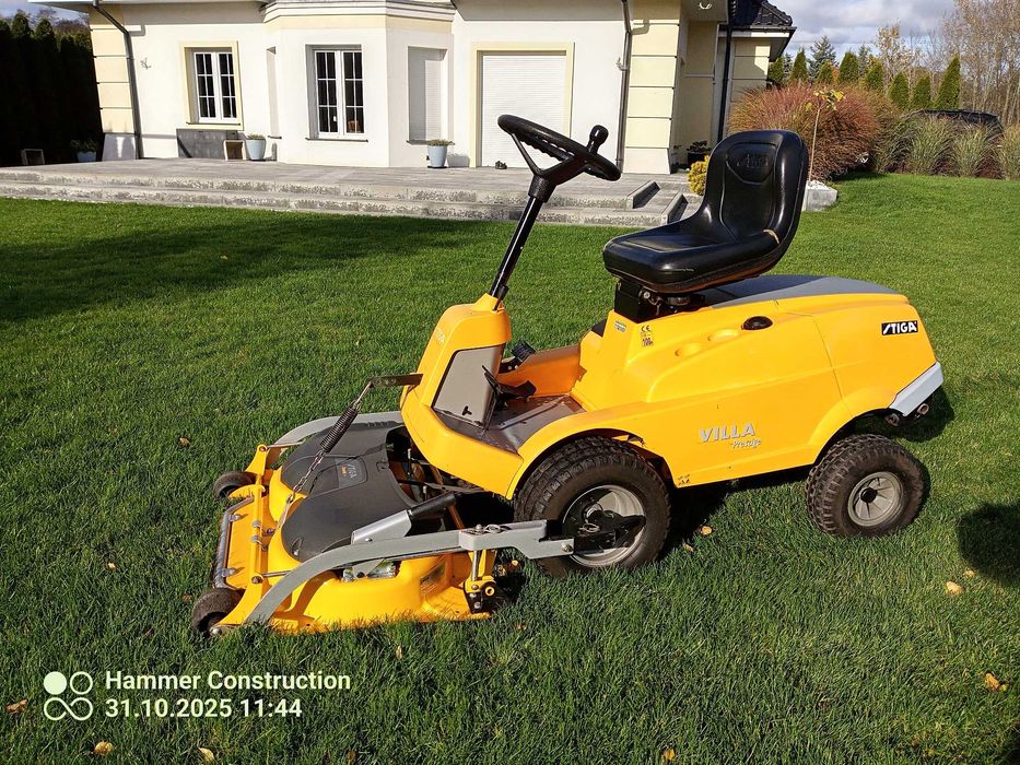 Kosiarka traktorek Stiga Villa Prestige