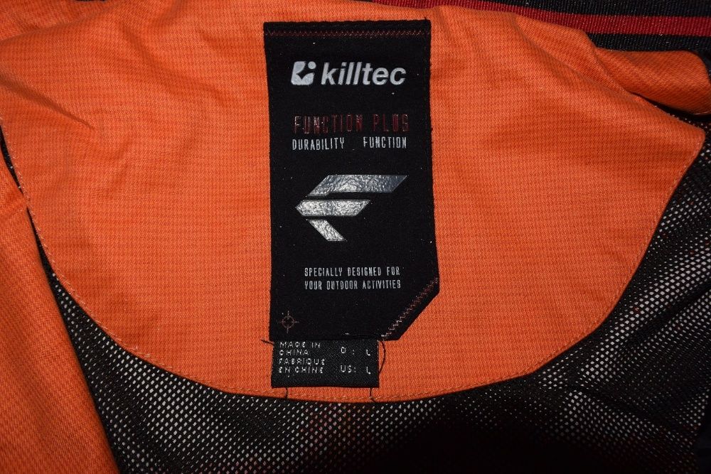 Kurtka Killtec kolor pomarańczowy