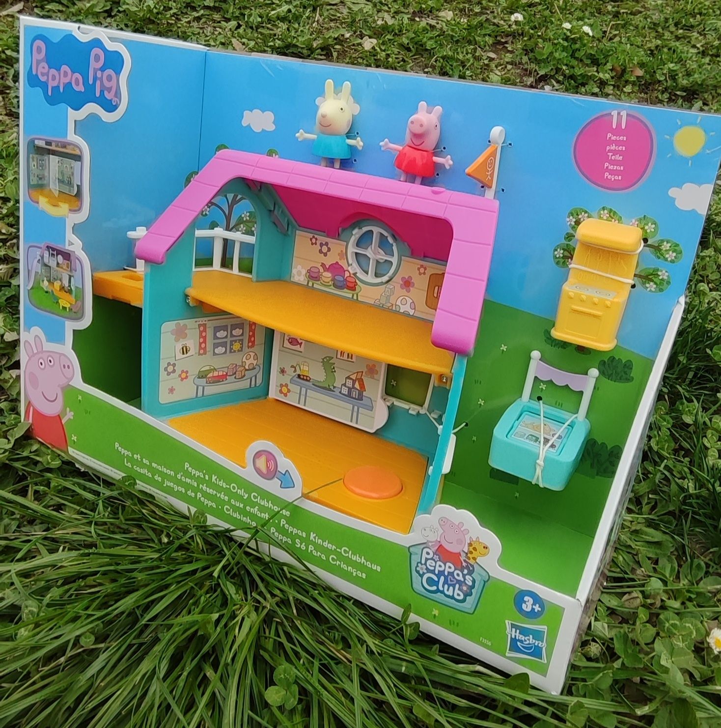 Peppa Pig Peppa’s Club Kids-Only Clubhouse Будинок свинки пеппа, Звук