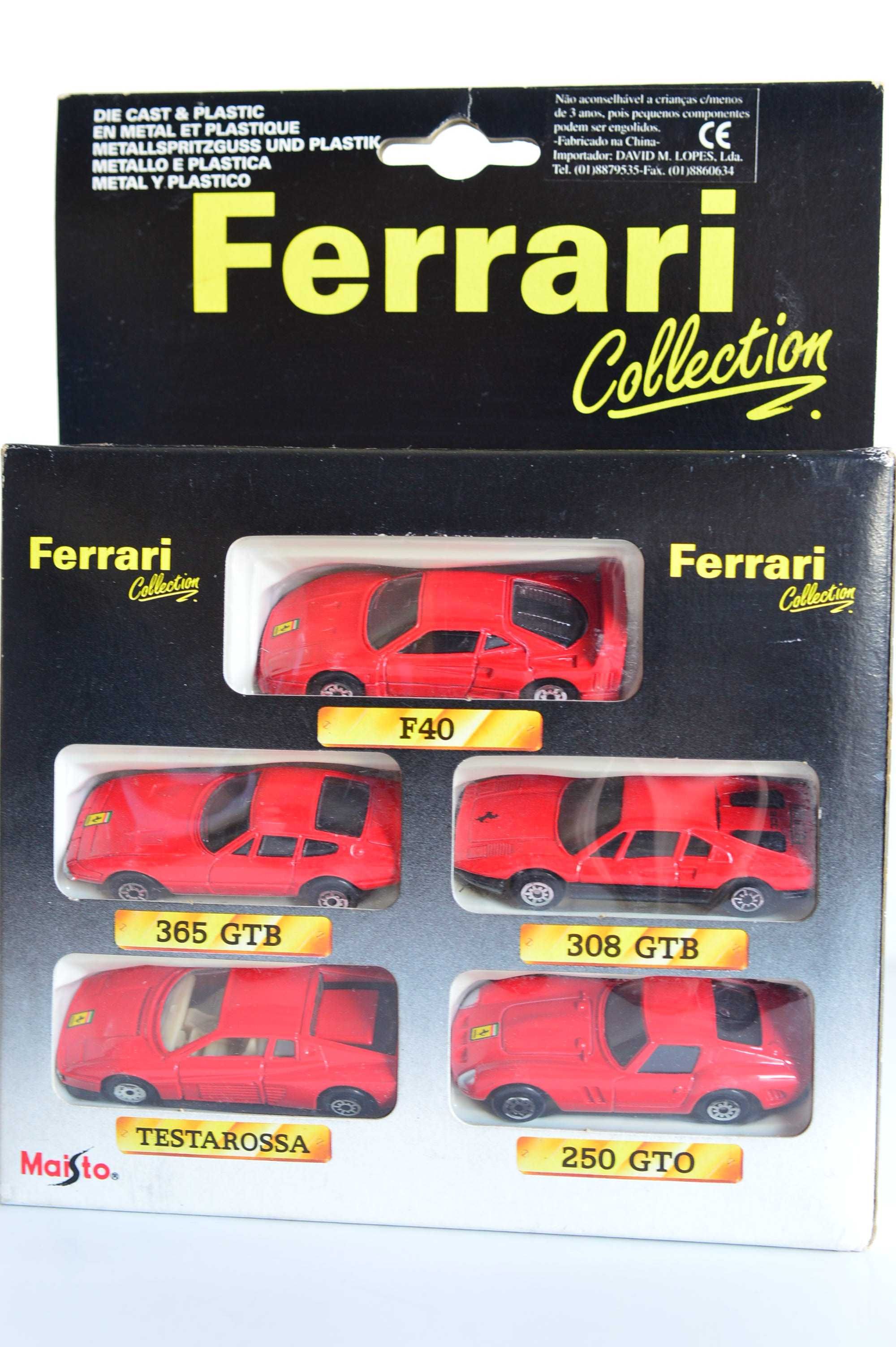 Miniaturas Ferrari + outras marcas