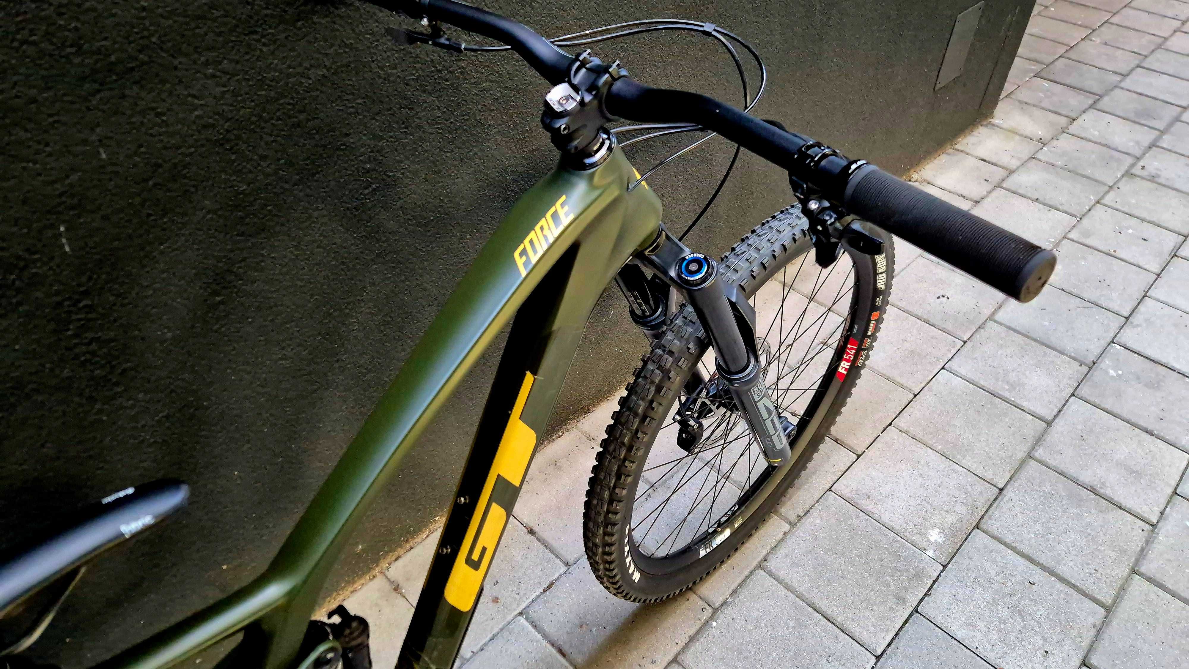 Rower enduro GT FORCE carbon pro