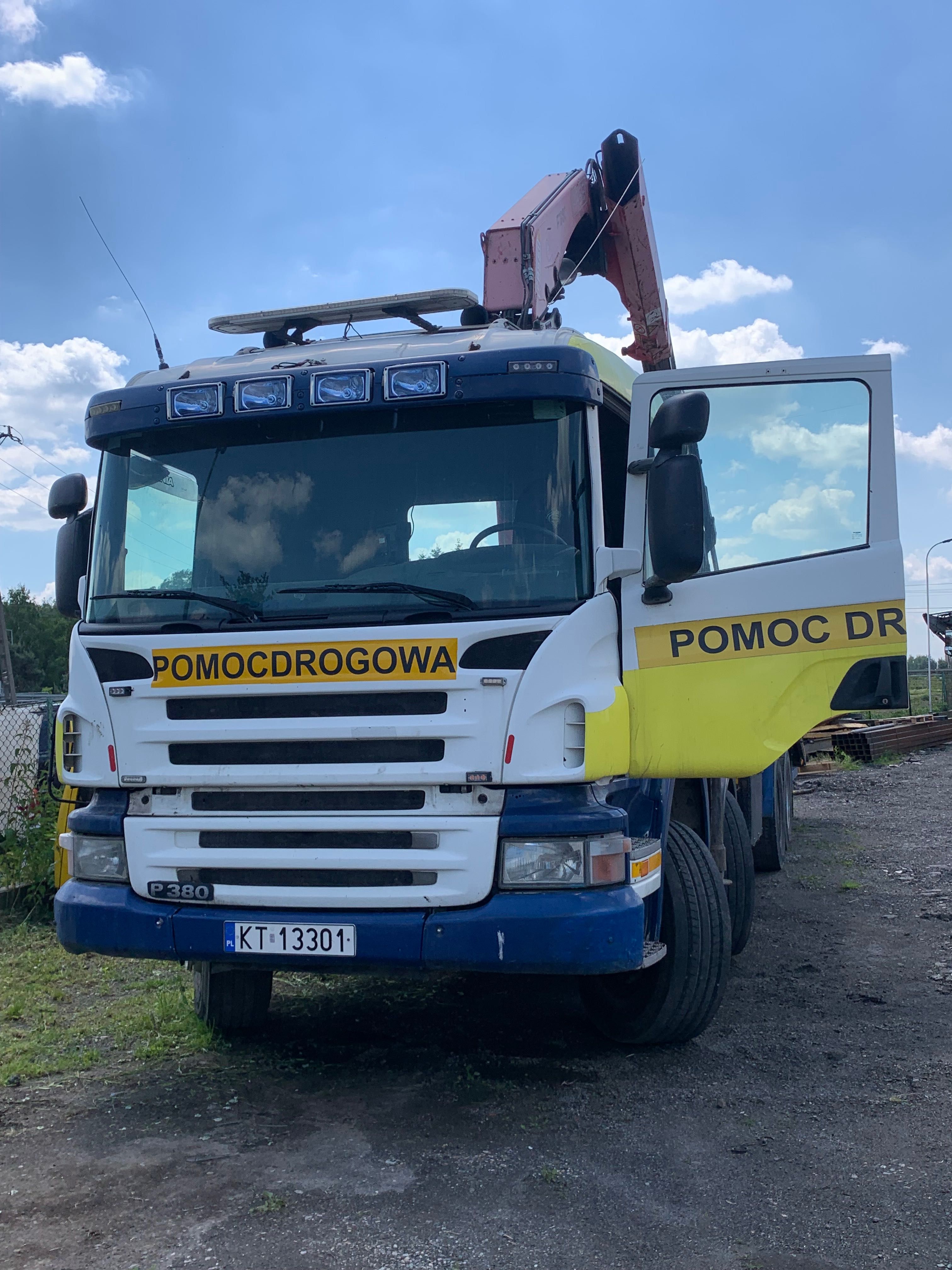 Pomoc Drogowa z HDS