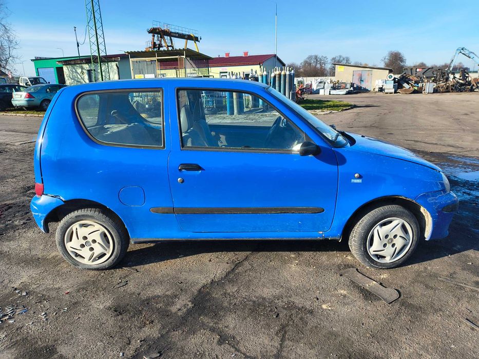 Fiat Seicento, 2004r, 1.1 - na części.