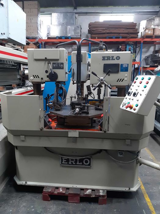 Maquinas furar e roscar de coluna ERLO BSR 18