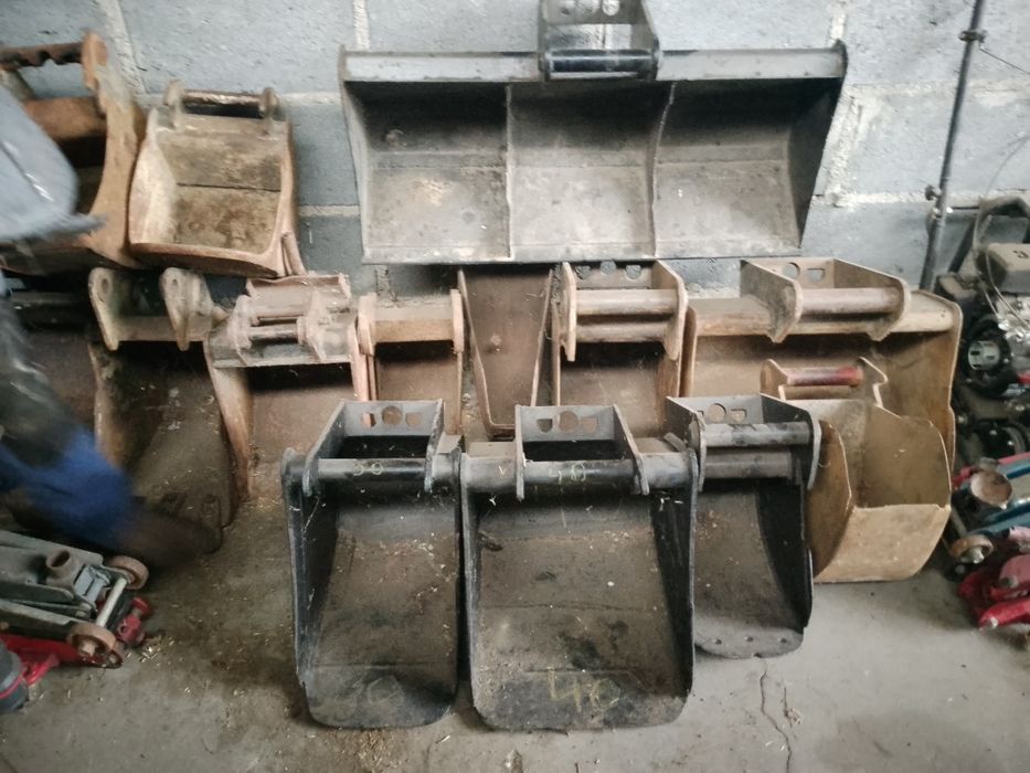 Łyżki do mini koparki