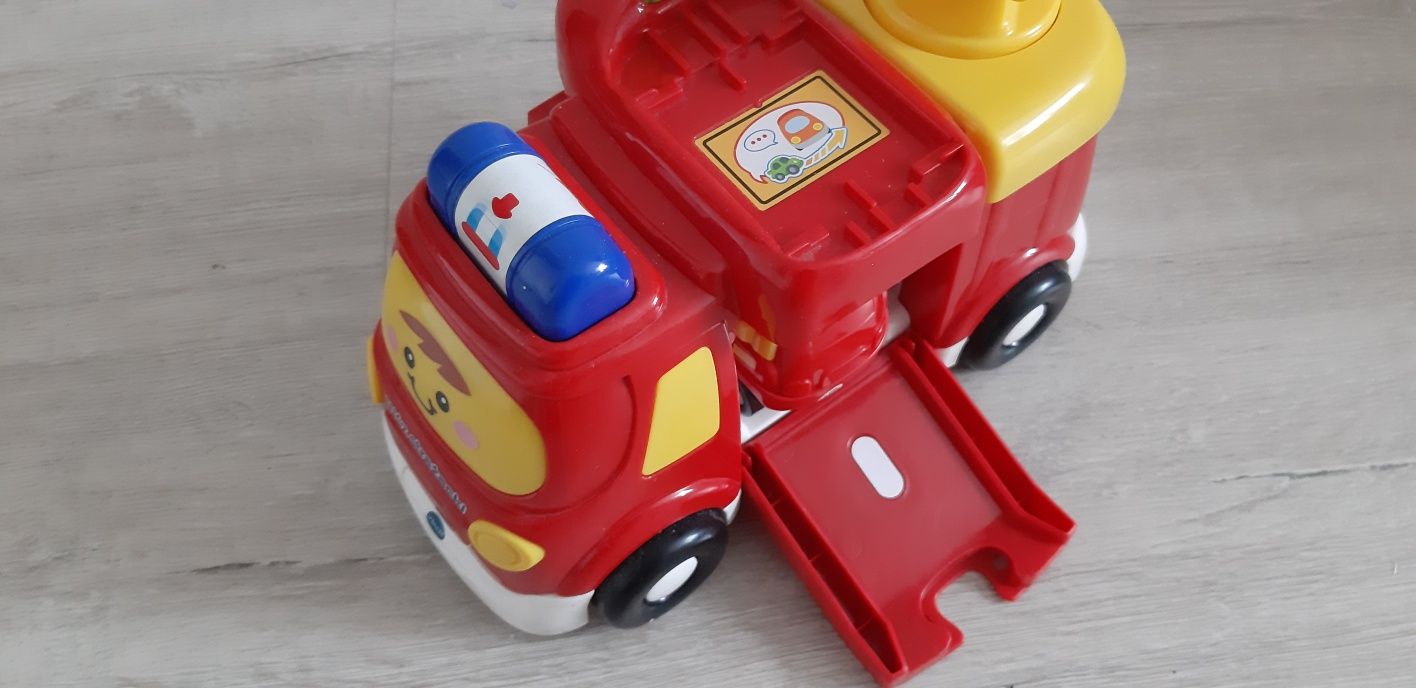 VTech Tut Tut Autko Wóz Strażacki stan bdb+