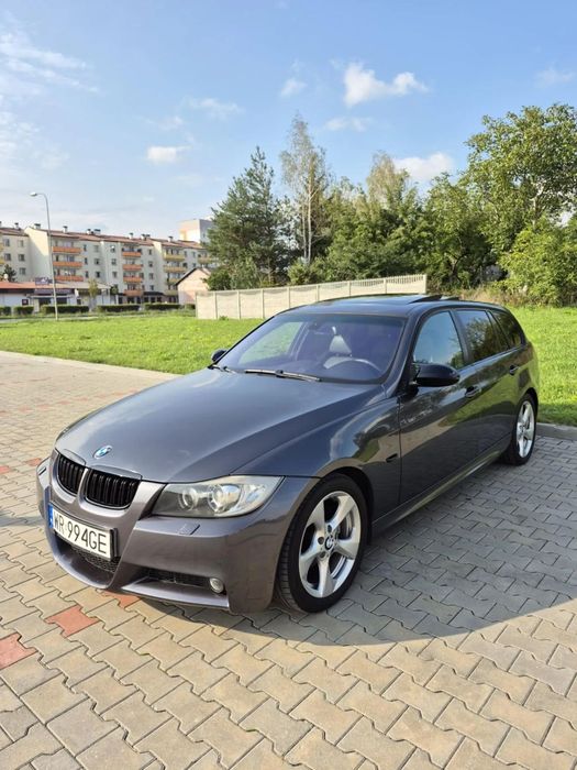 BMW Seria 3 BMW E91 320D M47 163KM